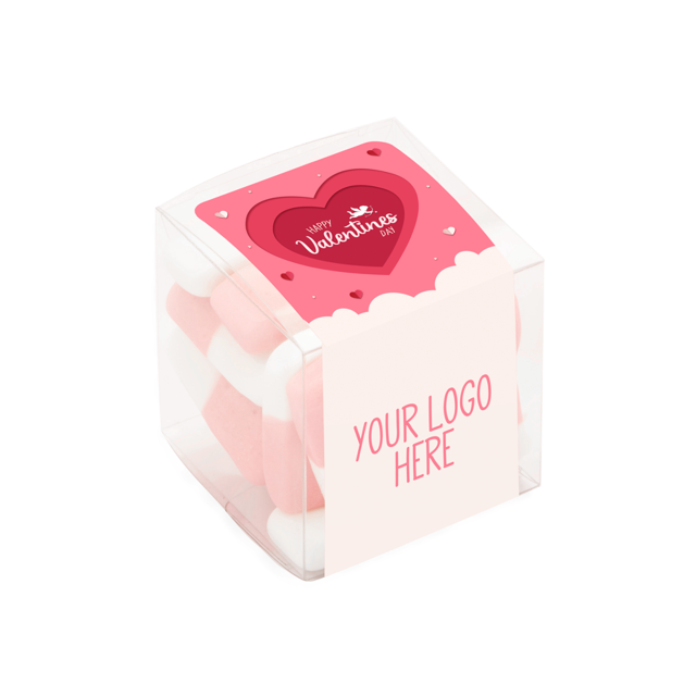 Valentines – Clear Cube – Squashies