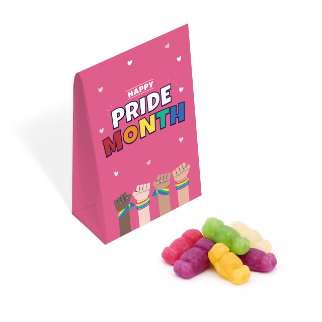 Pride – Eco Carton – Haribo® Mini Jelly Babies